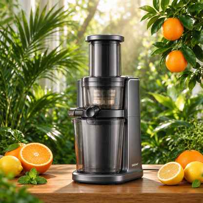 SKEEPM® VitaPress Pro Compact Power Juicer – High-Speed Fresh Juice Extraction, Nutrient-Focused Processing, Easy-Clean Design & Space-Saving Everyday Kitchen Use 🍊✨