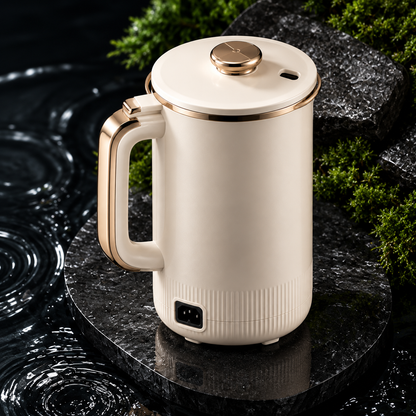 SKEEPM® SoyPure Pro 12-in-1 Smart Soy Milk Maker – Ultra-Quiet No-Soak Blending, Automatic Self-Cleaning, Nutrient-Lock Heating & BPA-Free Plant Milk System ✨