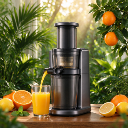 SKEEPM® VitaPress Pro Compact Power Juicer – High-Speed Fresh Juice Extraction, Nutrient-Focused Processing, Easy-Clean Design & Space-Saving Everyday Kitchen Use 🍊✨